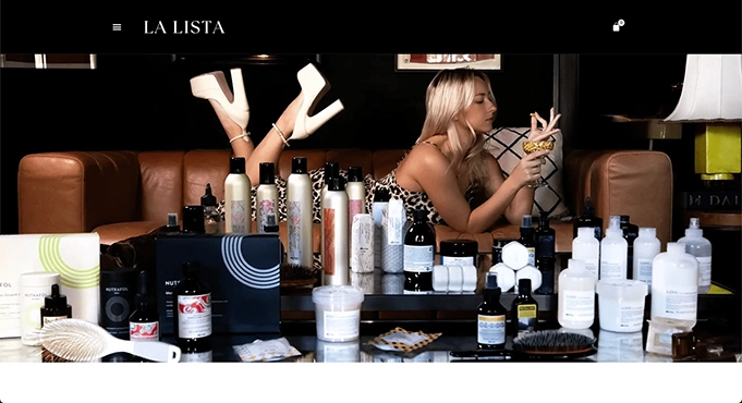 La Lista Site Preview Image