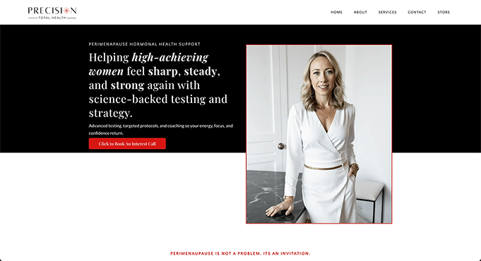 Precision Site Preview Image